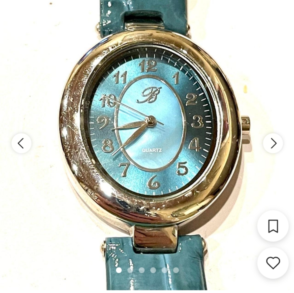 Burgi Watch Turquoise
